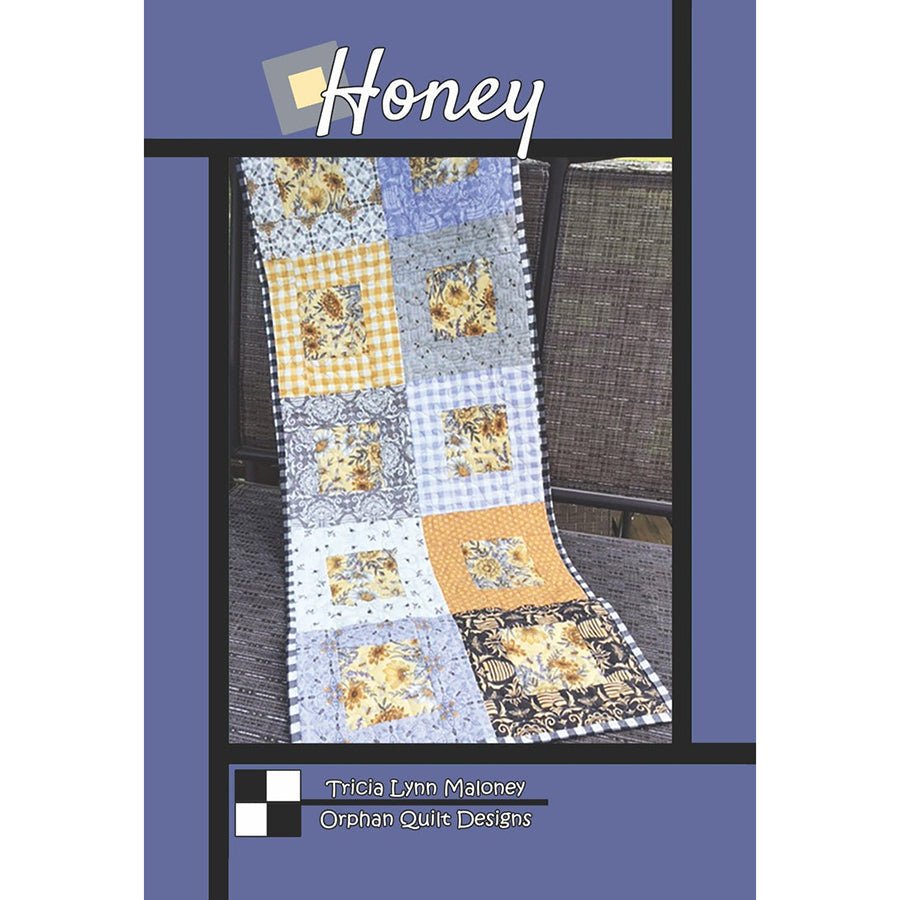 Honey Table Runner Pattern PDF Download Pattern PDF by Villa Rosa Designs