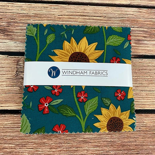 Honeycrisp 5" Squares - Windham from Fort Worth Fabric Studio