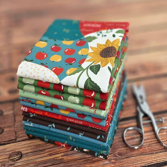 Honeycrisp Fat Quarter Bundle from Windham 9 Prints - Windham from Fort Worth Fabric Studio