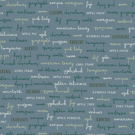 Honeycrisp Orchard Delights Frost - Windham from Fort Worth Fabric Studio