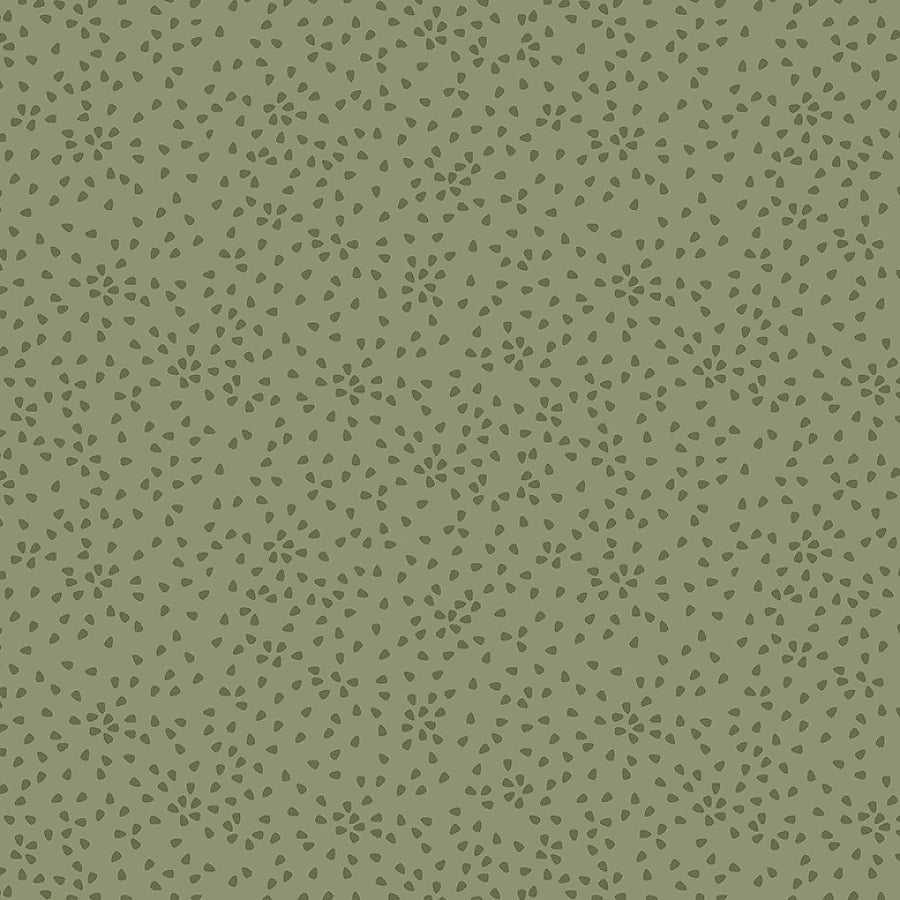 Honeycrisp Speck Sage – Remnant 42″ × 44″