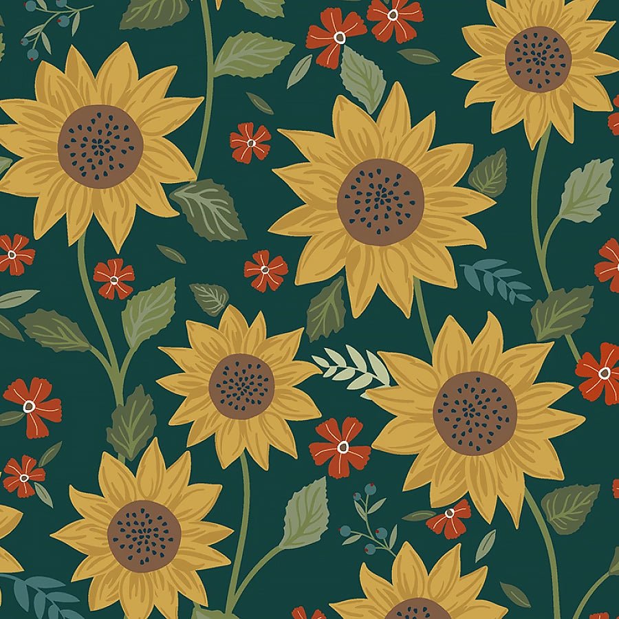 Honeycrisp Sunshine Forest – Remnant 37″ × 44″
