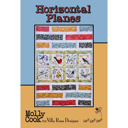 Horizontal Planes Quilt Pattern PDF Download - Villa Rosa Designs from Fort Worth Fabric Studio