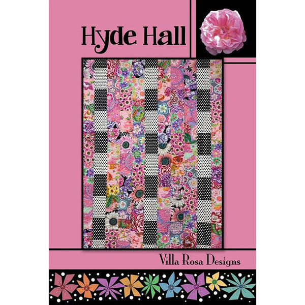 Hyde Hall Quilt Pattern PDF Download - Villa Rosa Designs from Fort Worth Fabric Studio
