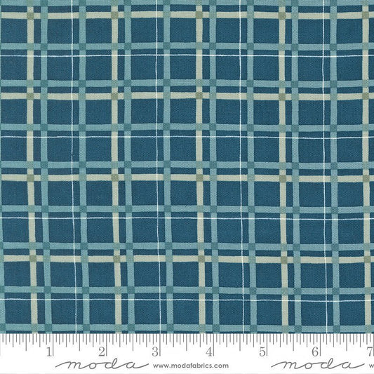 I Love Fall Most Of All Checks & Plaids Harvest Night - Moda from Fort Worth Fabric Studio