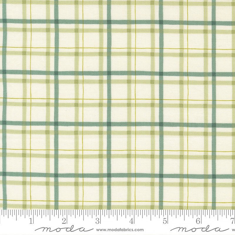 I Love Fall Most Of All Checks & Plaids Warm White – Remnant 31″ × 44″