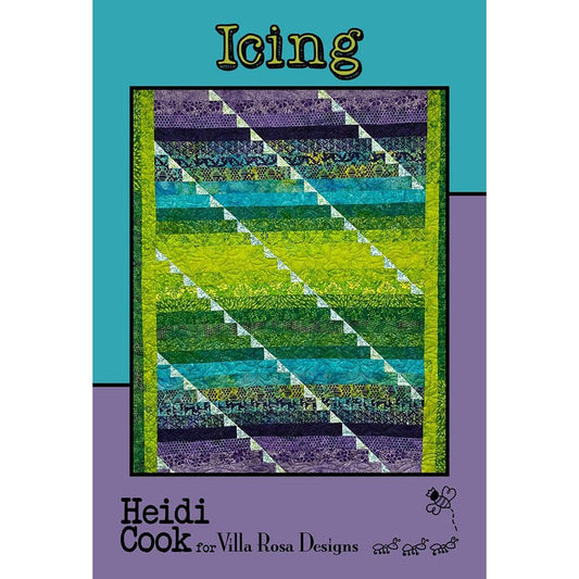 Icing Quilt Pattern PDF Download - Villa Rosa Designs from Fort Worth Fabric Studio