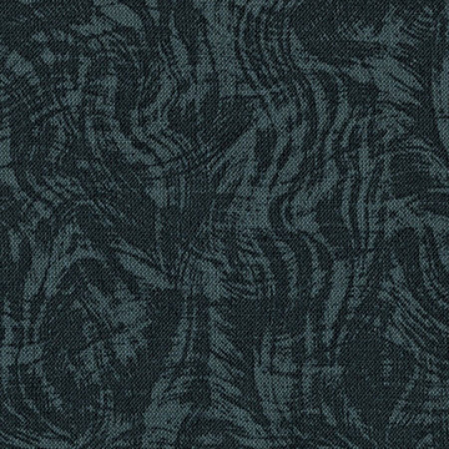 Impressions Moire Tonal Dark Gray – Remnant 14″ × 44″