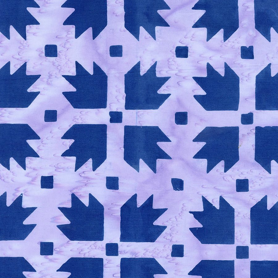 Ink & Edge Batiks Bear Paw Iris from Anthology Batiks – Fort Worth ...