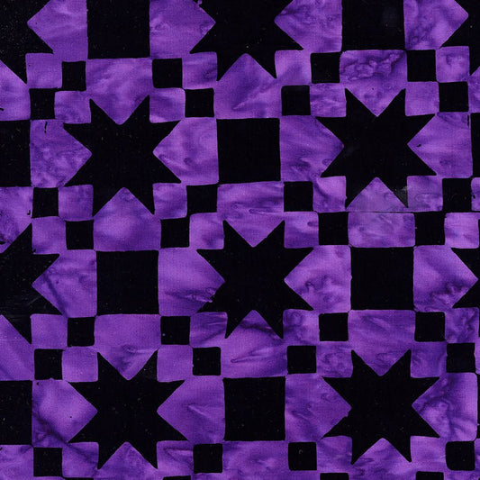 Ink & Edge Batiks Missouri Star Prince - Anthology Batiks from Fort Worth Fabric Studio