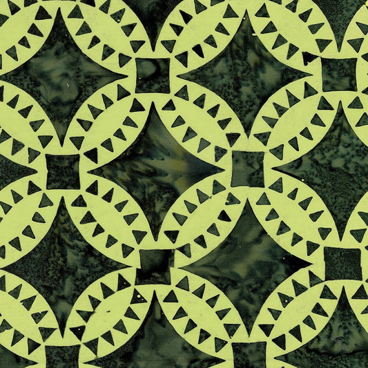Ink & Edge Batiks Pickle Dish Forest - Anthology Batiks from Fort Worth Fabric Studio