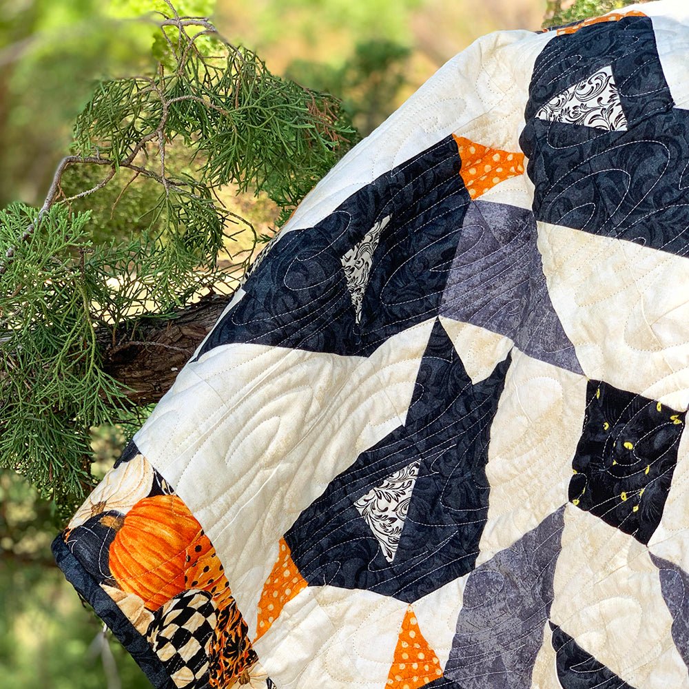 I've Gotta Crow Table Topper Pattern PDF Download - Fort Worth Fabric Studio from Fort Worth Fabric Studio