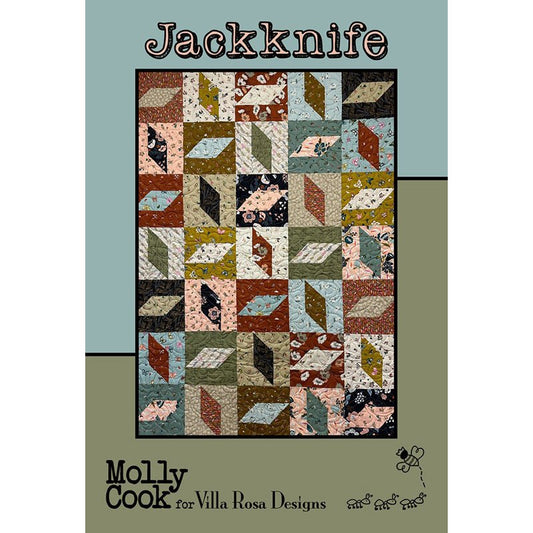 Jackknife Quilt Pattern PDF Download - Villa Rosa Designs from Fort Worth Fabric Studio