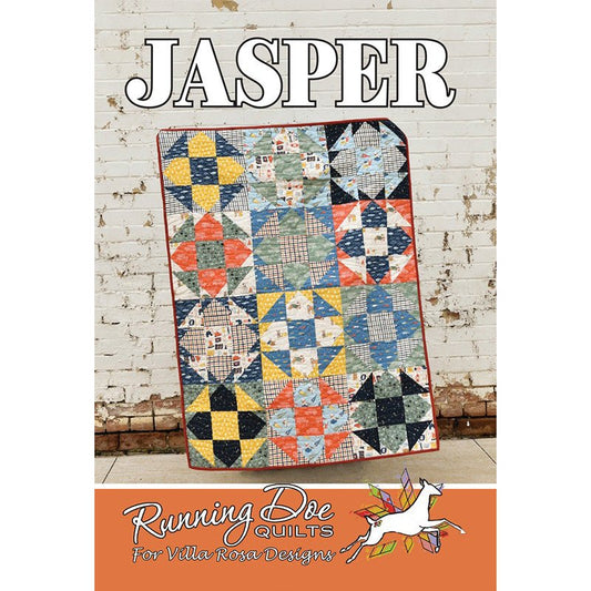 Jasper Quilt Pattern PDF Download - Villa Rosa Designs from Fort Worth Fabric Studio