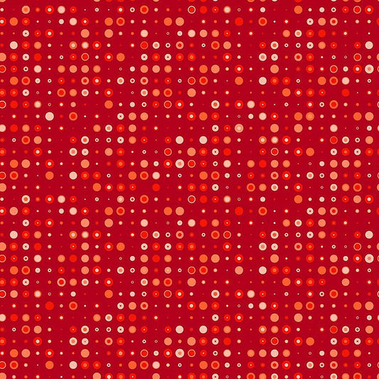 Jewel Box Cinnabar - Northcott from Fort Worth Fabric Studio