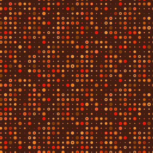 Jewel Box Dark Amber - Northcott from Fort Worth Fabric Studio