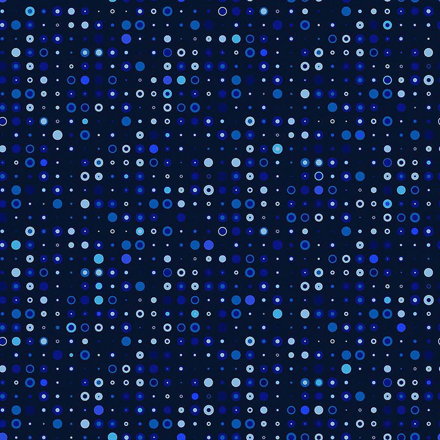 Jewel Box Lapis - Northcott from Fort Worth Fabric Studio