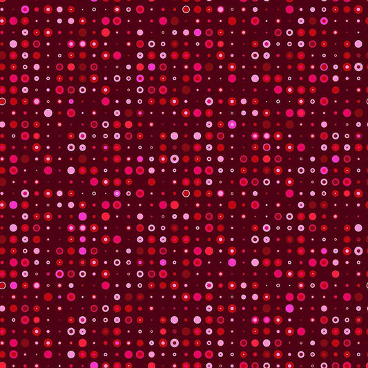 Jewel Box Ruby - Northcott from Fort Worth Fabric Studio