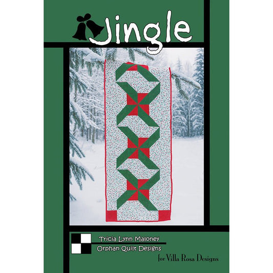 Jingle Table Runner Pattern PDF Download Pattern PDF by Villa Rosa Designs