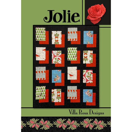 Jolie Quilt Pattern PDF Download - Villa Rosa Designs from Fort Worth Fabric Studio