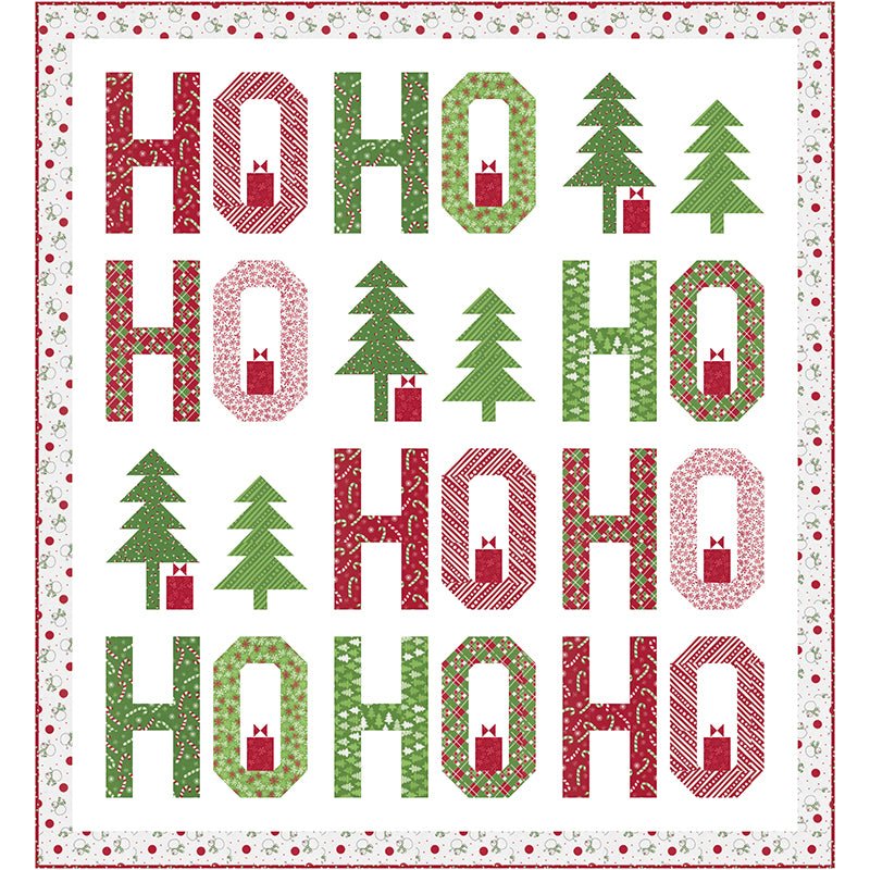 Jollity Quilt Pattern by Wendy Sheppard - Wendy Sheppard from Fort Worth Fabric Studio