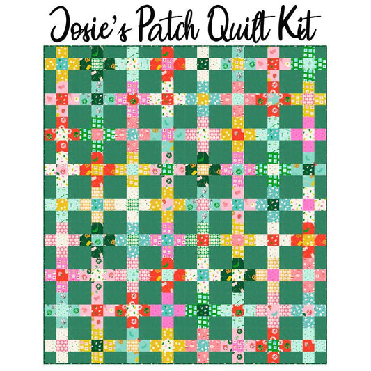 Josie's Patch Quilt Kit with Merry Happy from Ruby Star Society - Ruby Star Society from Fort Worth Fabric Studio