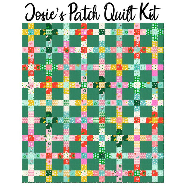 Josie's Patch Quilt Kit with Merry Happy from Ruby Star Society - Ruby Star Society from Fort Worth Fabric Studio