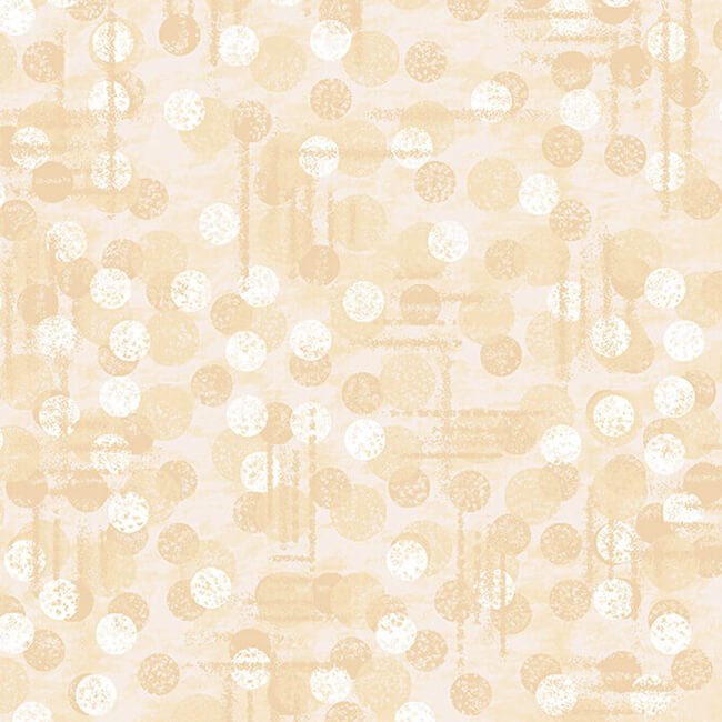 Jot Dot in Ivory – Remnant 18″ × 44″