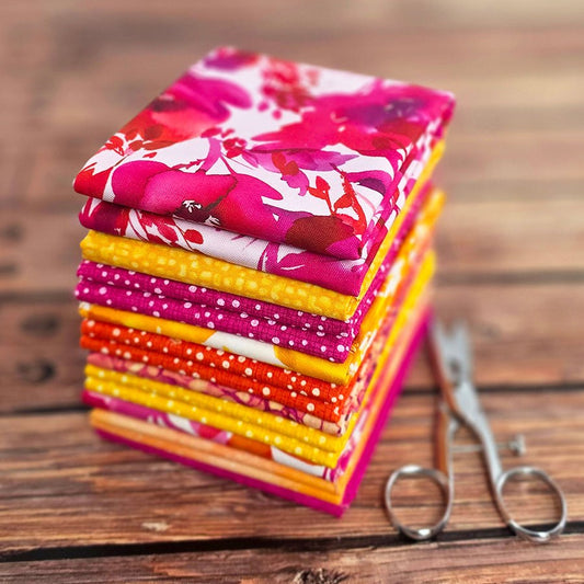 Juice Box Energy — FWFS Exclusive Fat Quarter Bundle (10 FQs) - Fort Worth Fabric Studio from Fort Worth Fabric Studio