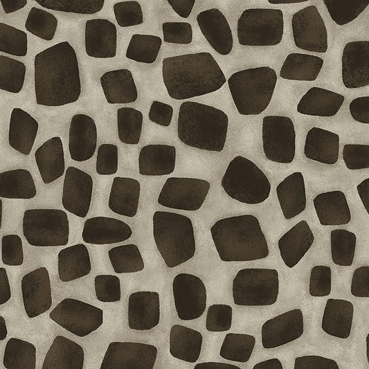 Jungle Romp Minky Giraffe Skin Cream - Henry Glass from Fort Worth Fabric Studio