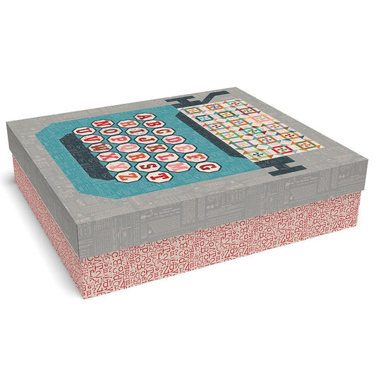 Just My Type Boxed Quilt Kit with TYPE/ography from Riley Blake Kit by Riley Blake