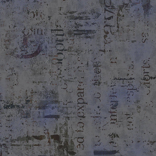 Just Sayin' Mixed Media Texture Smoke - Studio E from Fort Worth Fabric Studio