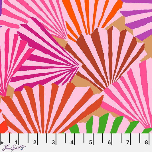 Kaffe Fassett Collective Fanfare Red - Free Spirit from Fort Worth Fabric Studio