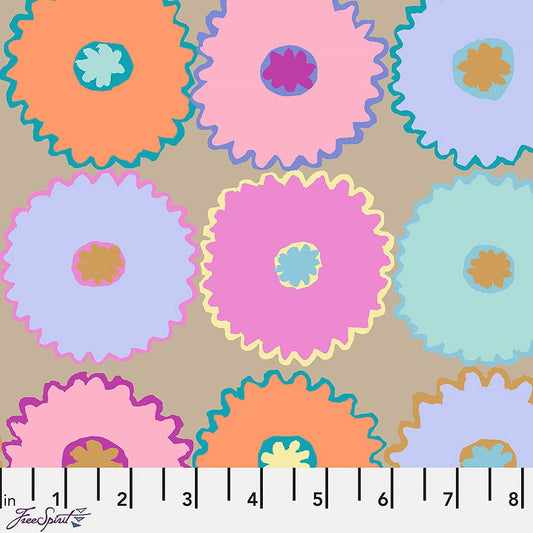 Kaffe Fassett Collective Pinking Pastel - Free Spirit from Fort Worth Fabric Studio