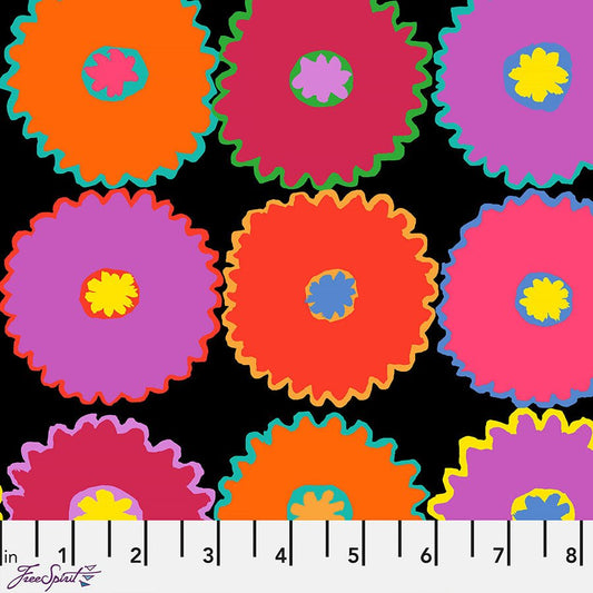 Kaffe Fassett Collective Pinking Red - Free Spirit from Fort Worth Fabric Studio