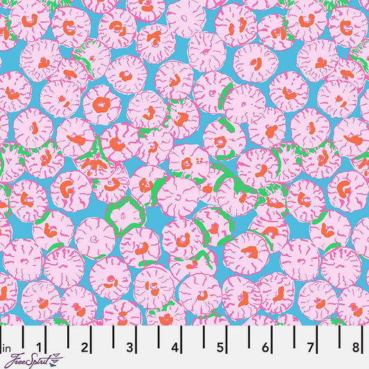 Kaffe Fassett Collective Sand Dollar Pink - Free Spirit from Fort Worth Fabric Studio
