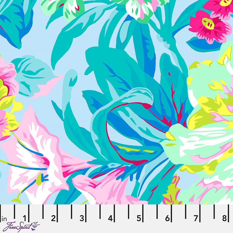 Kaffe Fassett Collective Voluptuous Pastel – Remnant 43″ × 44″