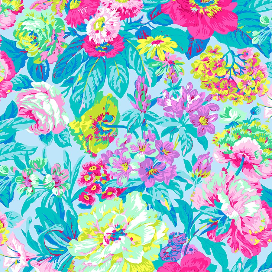 Kaffe Fassett Collective Voluptuous Pastel - Free Spirit from Fort Worth Fabric Studio
