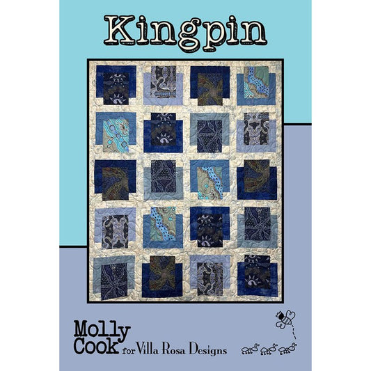 Kingpin Quilt Pattern PDF Download - Villa Rosa Designs from Fort Worth Fabric Studio