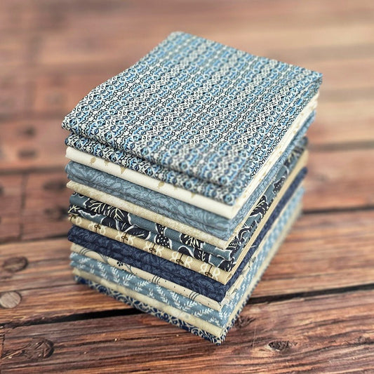 La Grange Quilt House– FWFS Exclusive 11 Piece Fat Quarter Bundle - Fort Worth Fabric Studio from Fort Worth Fabric Studio