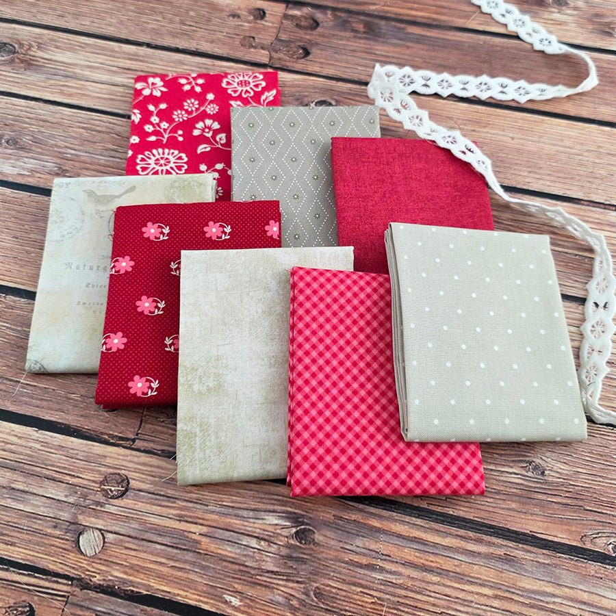 La Grange Sewing Room – FWFS Exclusive 8 Piece Fat Quarter Bundle - Fort Worth Fabric Studio from Fort Worth Fabric Studio