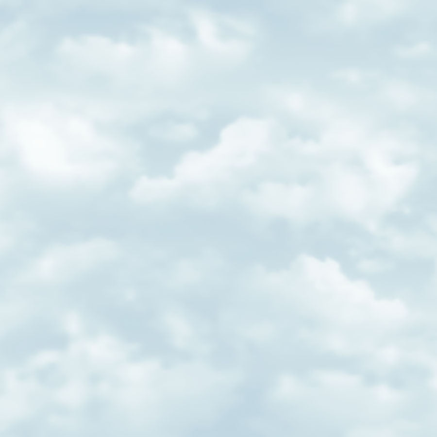 Lakeside Retreat Clouds Blue - Northcott from Fort Worth Fabric Studio