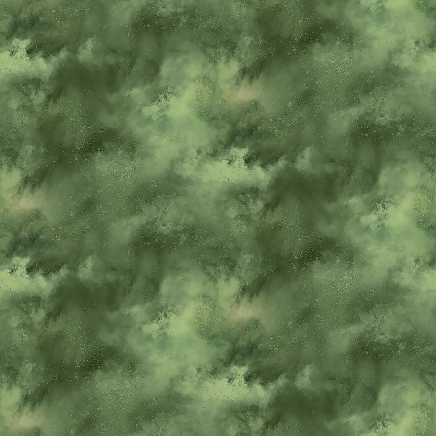 Lakeside Retreat Texture Dark Green – Remnant 16" × 44" - Northcott from Fort Worth Fabric Studio