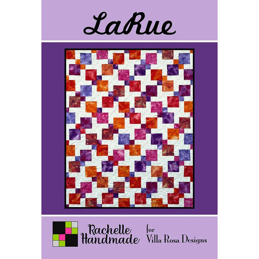 LaRue Quilt Pattern PDF Download - Villa Rosa Designs from Fort Worth Fabric Studio