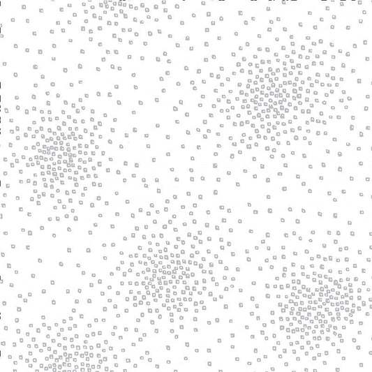 Laurel Burch Basics Confetti Gray – Remnant 16″ × 44″ - Clothworks from Fort Worth Fabric Studio