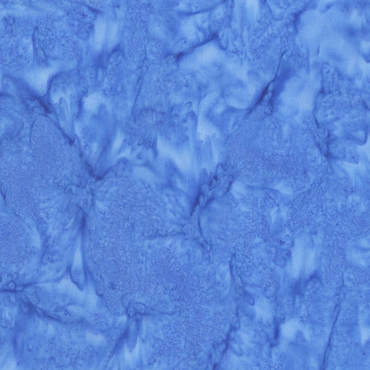 Lava Solids Batiks Steel Blue - Anthology Batiks from Fort Worth Fabric Studio