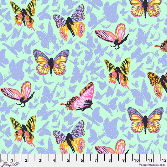 Legendary Fairy Godmother Stardust - Free Spirit from Fort Worth Fabric Studio