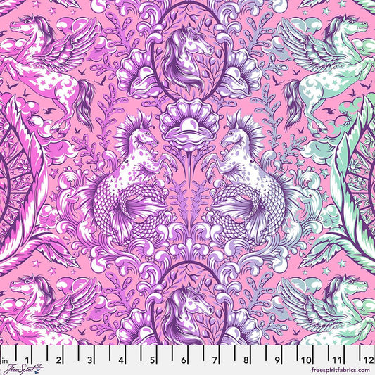 Legendary Pony Tales Wildorchid - Free Spirit from Fort Worth Fabric Studio