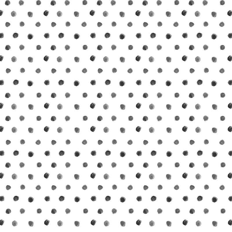 Lemon Zest Dot White - Clothworks from Fort Worth Fabric Studio