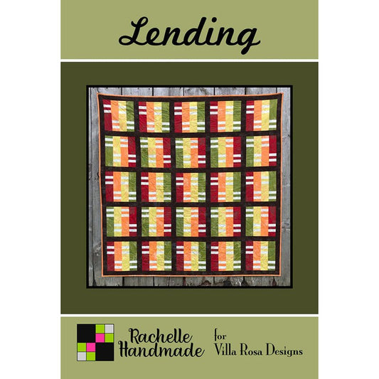 Lending Quilt Pattern PDF Download Pattern PDF by Villa Rosa Designs